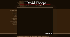 Desktop Screenshot of jdavidthorpe.com